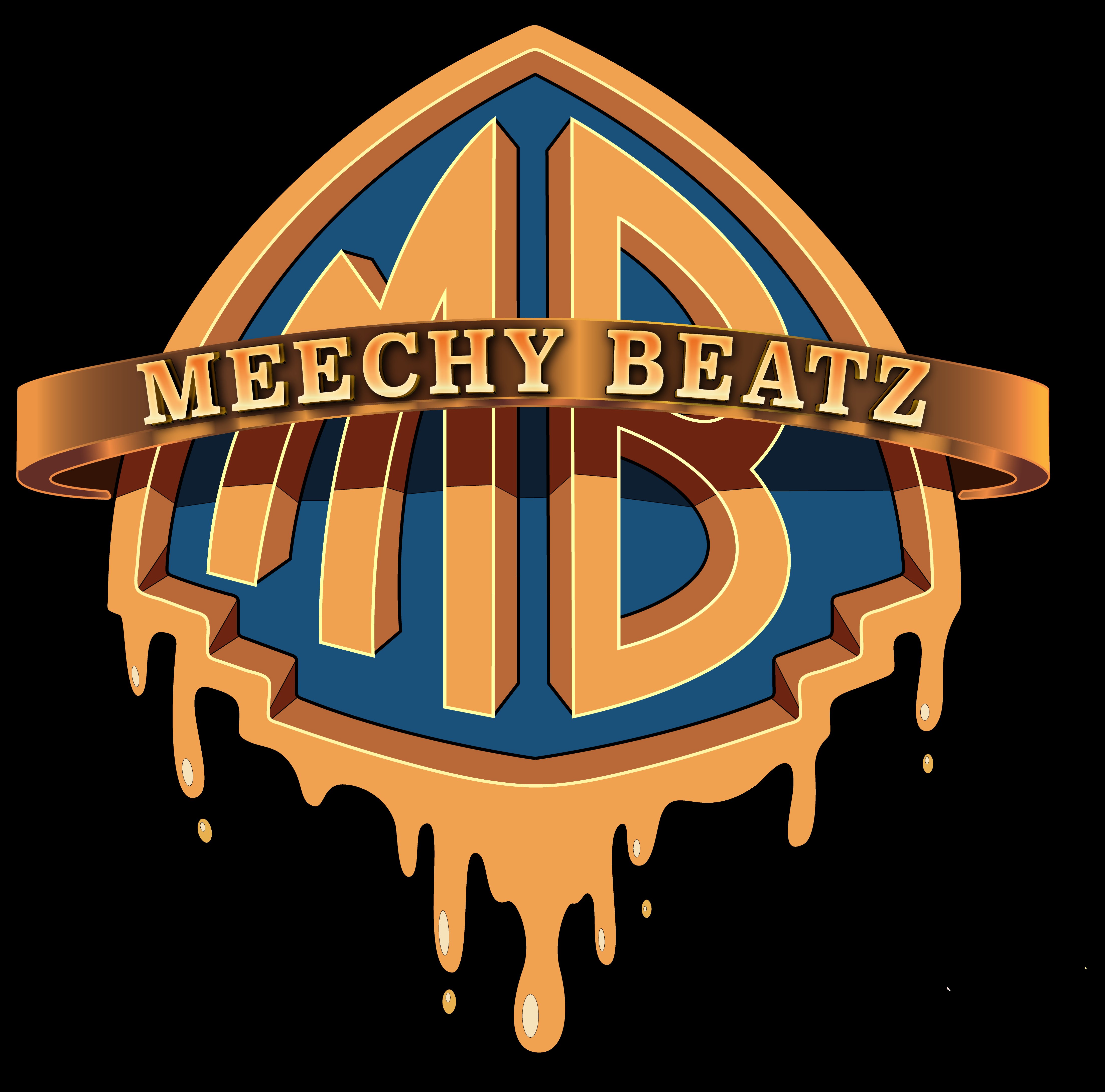 DJ Meech Entertainment — Meechy Beatz logo